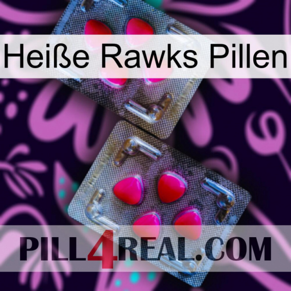 Heiße Rawks Pillen 15
